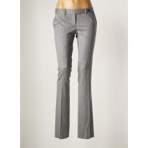 BARBARA BUI - Pantalon chino gris en laine - Femme - Taille 42 - Modz