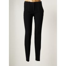 BARBARA BUI - Pantalon chino noir en polyester - Femme - Taille 36 - Modz
