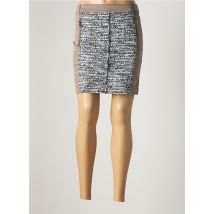 MARC CAIN - Jupe courte beige en acrylique - Femme - Taille 36 - Modz