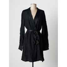 SWILDENS - Robe courte noir en viscose - Femme - Taille 40 - Modz
