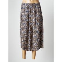 STELLA FOREST - Jupe longue bleu en viscose - Femme - Taille 38 - Modz