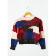 INDEE - Pull rouge en acrylique - Fille - Taille TU - Modz