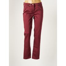 TONI DRESS - Pantalon slim rouge en coton - Femme - Taille 44 - Modz