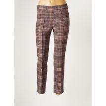 TONI DRESS - Pantalon 7/8 gris en coton - Femme - Taille 38 - Modz