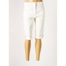 CONCEPT K - Bermuda beige en coton - Femme - Taille 40 - Modz