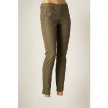 HOPPY - Pantalon 7/8 vert en lyocell - Femme - Taille W26 - Modz