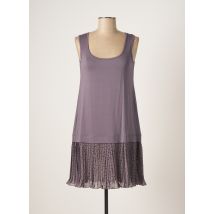 MYRINE ANTWERP - Robe courte gris en polyester - Femme - Taille 36 - Modz
