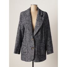 #OOTD - Manteau court bleu en coton - Femme - Taille 36 - Modz