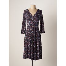 SASSIA - Robe mi-longue bleu en polyester - Femme - Taille 36 - Modz