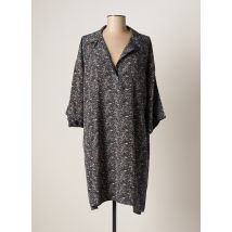 JANIS & JOHN - Robe mi-longue vert en polyester - Femme - Taille TU - Modz