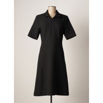 GERARD DAREL - Robe mi-longue noir en polyester pour femme - Taille 36 - Modz