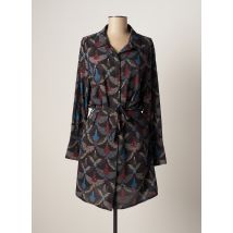 JAD - Robe mi-longue noir en polyester - Femme - Taille 40 - Modz