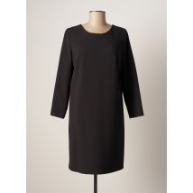 BA&SH - Robe mi-longue noir en polyester pour femme - Taille 36 - Modz