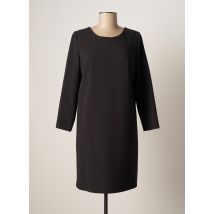 BA&SH - Robe mi-longue noir en polyester - Femme - Taille 38 - Modz