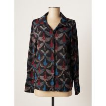 JAD - Chemisier noir en polyester - Femme - Taille 36 - Modz
