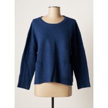 BELLA JONES - Pull bleu en laine pour femme - Taille 36 - Modz