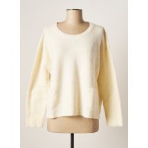 BELLA JONES - Pull beige en laine pour femme - Taille 40 - Modz