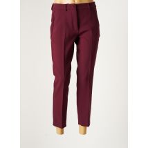 WEEKEND MAXMARA - Pantalon 7/8 violet en polyester - Femme - Taille 34 - Modz