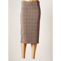 WEEKEND MAXMARA - Jupe mi-longue beige en viscose - Femme - Taille 40 - Modz