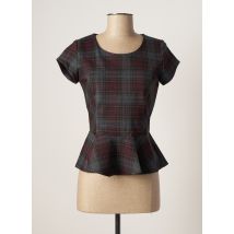 SASSIA - T-shirt gris en polyester - Femme - Taille 36 - Modz