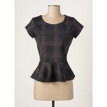 SASSIA - T-shirt gris en polyester - Femme - Taille 36 - Modz