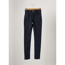 MAISON SCOTCH - Pantalon droit bleu en coton - Femme - Taille 32 - Modz