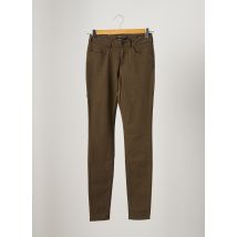 MAISON SCOTCH - Pantalon slim vert en coton - Femme - Taille TU - Modz