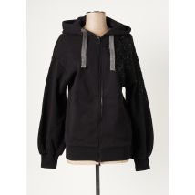 ELEVENTY - Veste casual noir en coton - Femme - Taille 32 - Modz