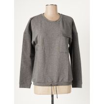 ELEVENTY - Sweat-shirt gris en coton - Femme - Taille 34 - Modz