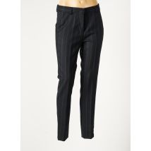 LAB(DIP) - Pantalon chino bleu en laine - Femme - Taille 36 - Modz