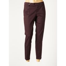 AT.P.CO - Pantalon 7/8 violet en coton - Femme - Taille 36 - Modz