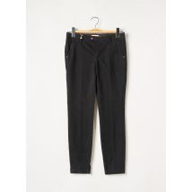 AT.P.CO - Pantalon 7/8 noir en coton - Femme - Taille 36 - Modz