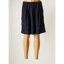 S.OLIVER - Jupe mi-longue bleu en polyester pour femme - Taille 44 - Modz