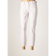 NYDJ - Pantalon 7/8 rose en coton - Femme - Taille 36 - Modz