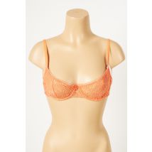 PRINCESSE TAM-TAM - Soutien-gorge orange en polyamide - Femme - Taille 85E - Modz