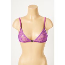 PRINCESSE TAM-TAM - Soutien-gorge violet en polyamide - Femme - Taille 85A - Modz