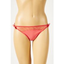PRINCESSE TAM-TAM - Culotte orange en polyester - Femme - Taille 44 - Modz