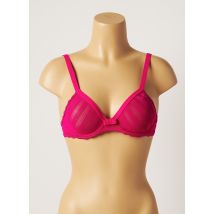HUIT - Soutien-gorge rose en polyamide - Femme - Taille 85B - Modz