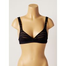 HUIT - Soutien-gorge noir en polyamide - Femme - Taille 80B - Modz
