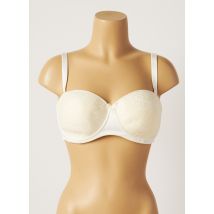 EMPREINTE - Soutien-gorge beige en polyamide pour femme - Taille 85D - Modz