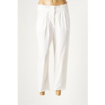 OTTOD'AME - Pantalon 7/8 blanc en coton pour femme - Taille 36 - Modz