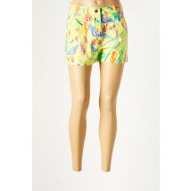 ROIDAL - Short jaune en coton - Femme - Taille 38 - Modz
