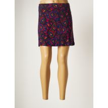 LA FIANCEE DU MEKONG - Jupe courte noir en viscose - Femme - Taille 42 - Modz