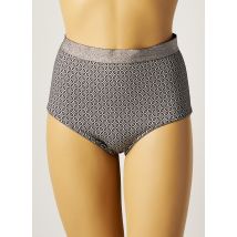 VANITY FAIR - Bas de maillot de bain gris en polyamide - Femme - Taille 40 - Modz