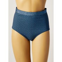 VANITY FAIR - Bas de maillot de bain bleu en polyamide - Femme - Taille 40 - Modz
