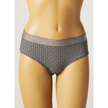 VANITY FAIR - Bas de maillot de bain gris en polyamide - Femme - Taille 40 - Modz