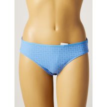VANITY FAIR - Bas de maillot de bain bleu en polyamide - Femme - Taille 40 - Modz