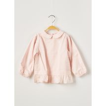 OVALE - Blouse rose en coton - Fille - Taille TU - Modz