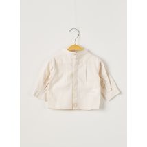OVALE - Chemisier beige en coton - Fille - Taille TU - Modz