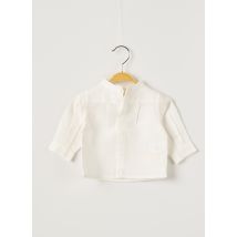 OVALE - Chemisier blanc en coton - Fille - Taille TU - Modz